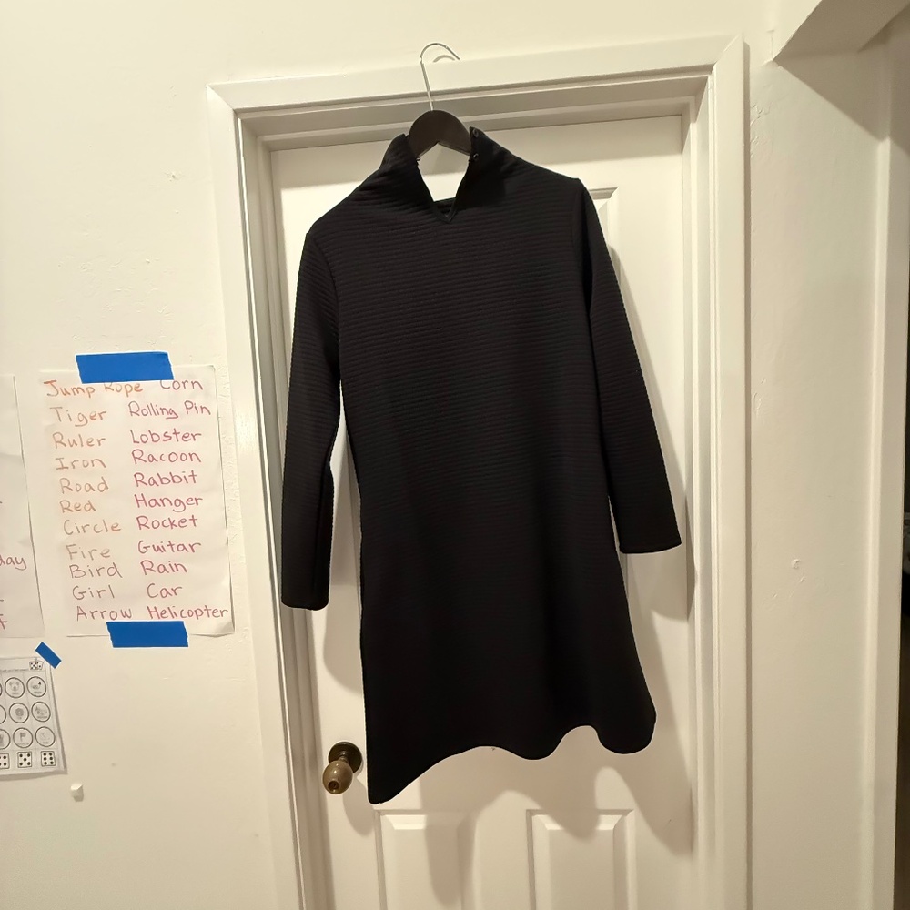 Black Dress size medium